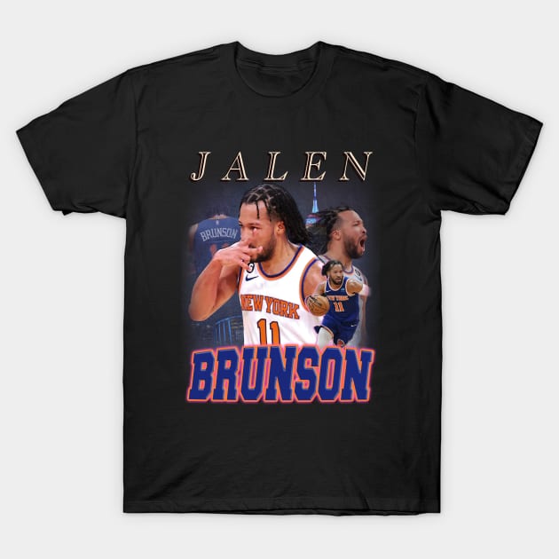 Jalen Brunson Knicks T-Shirt by dsuss